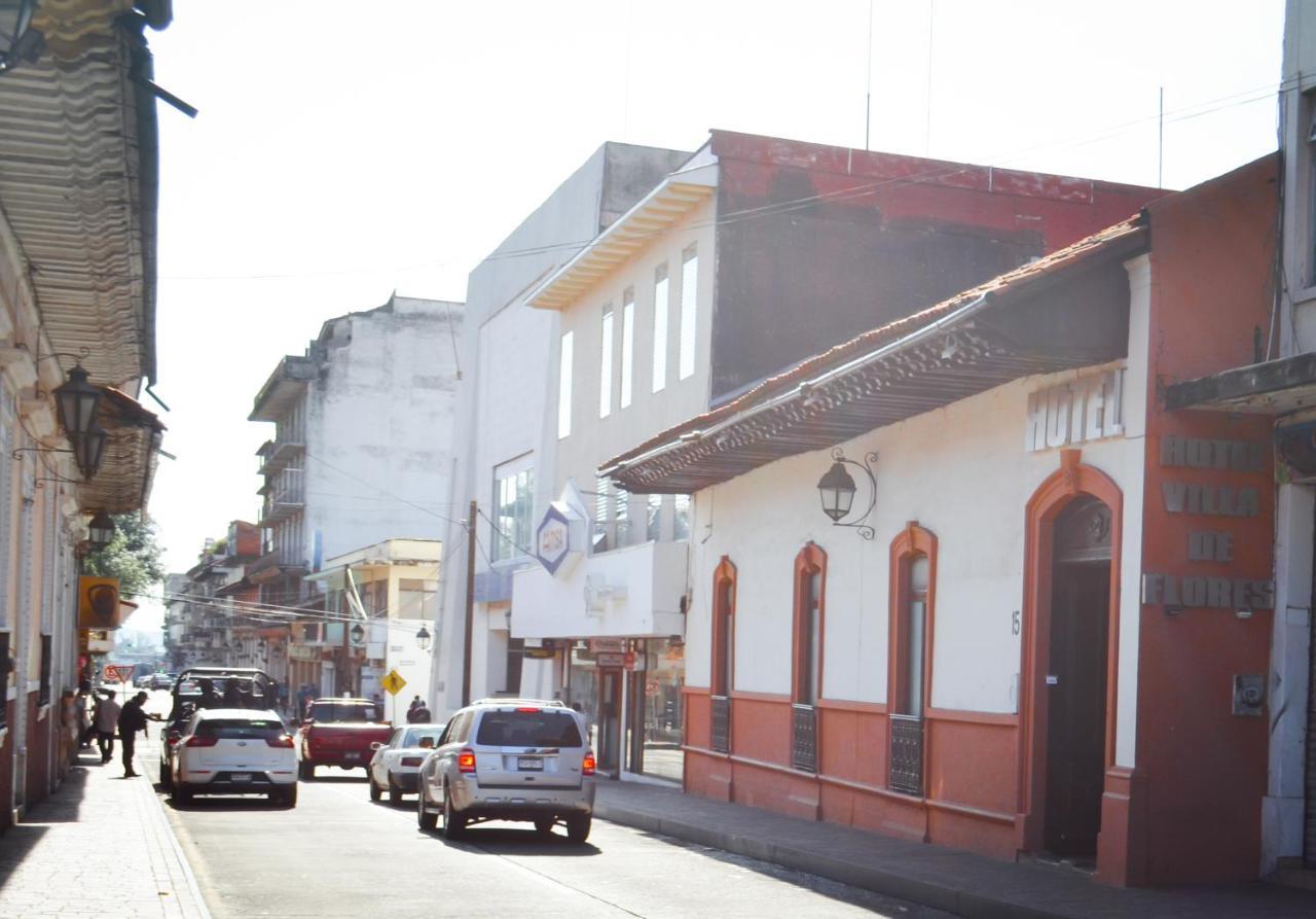 Hotel Villa De Flores Uruapan  Εξωτερικό φωτογραφία